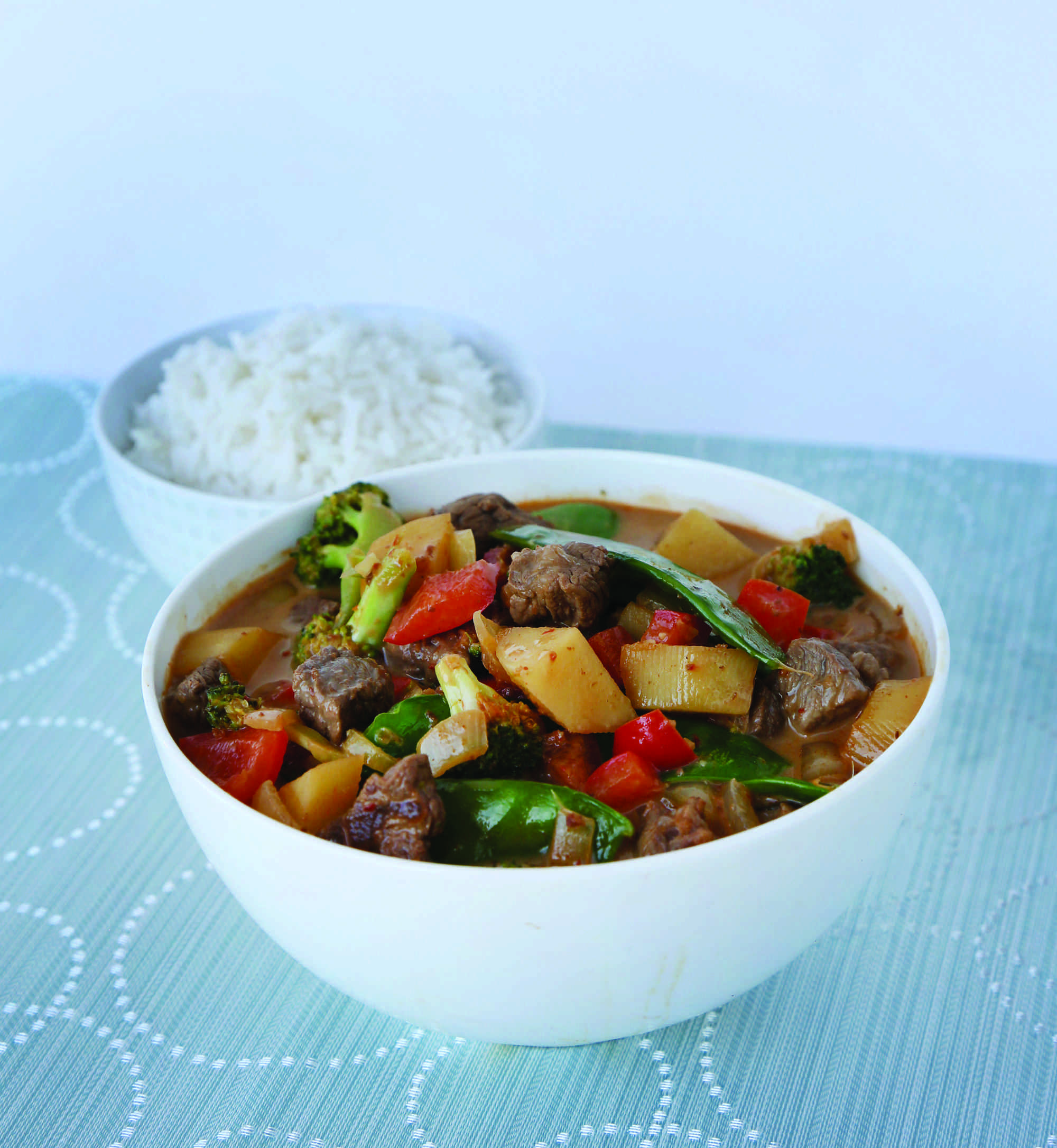 Rendang Beef and Vegetable Curry Mum's Lounge