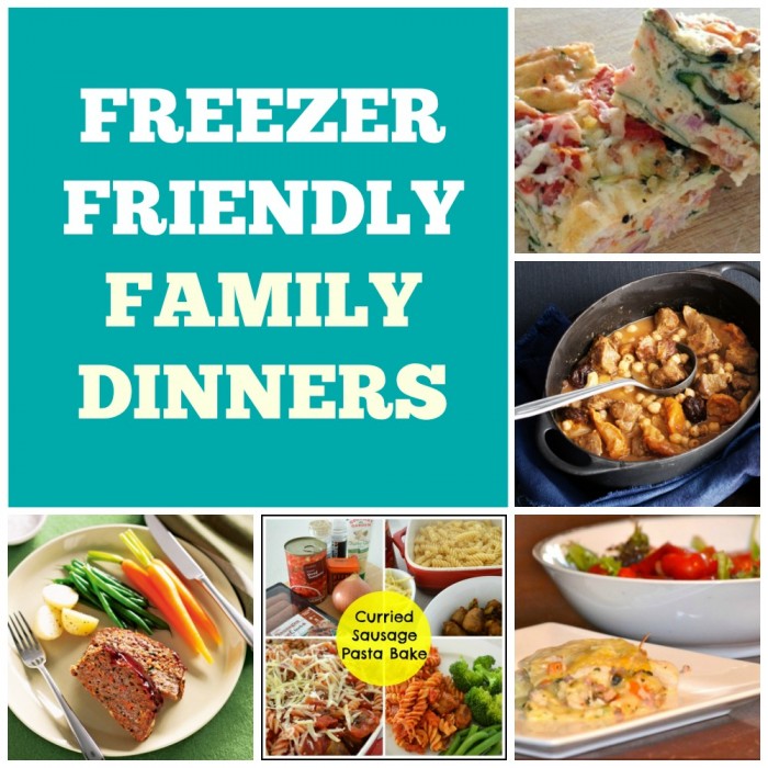 8 Easy Freezer Friendly Family Dinners - Mum's Lounge