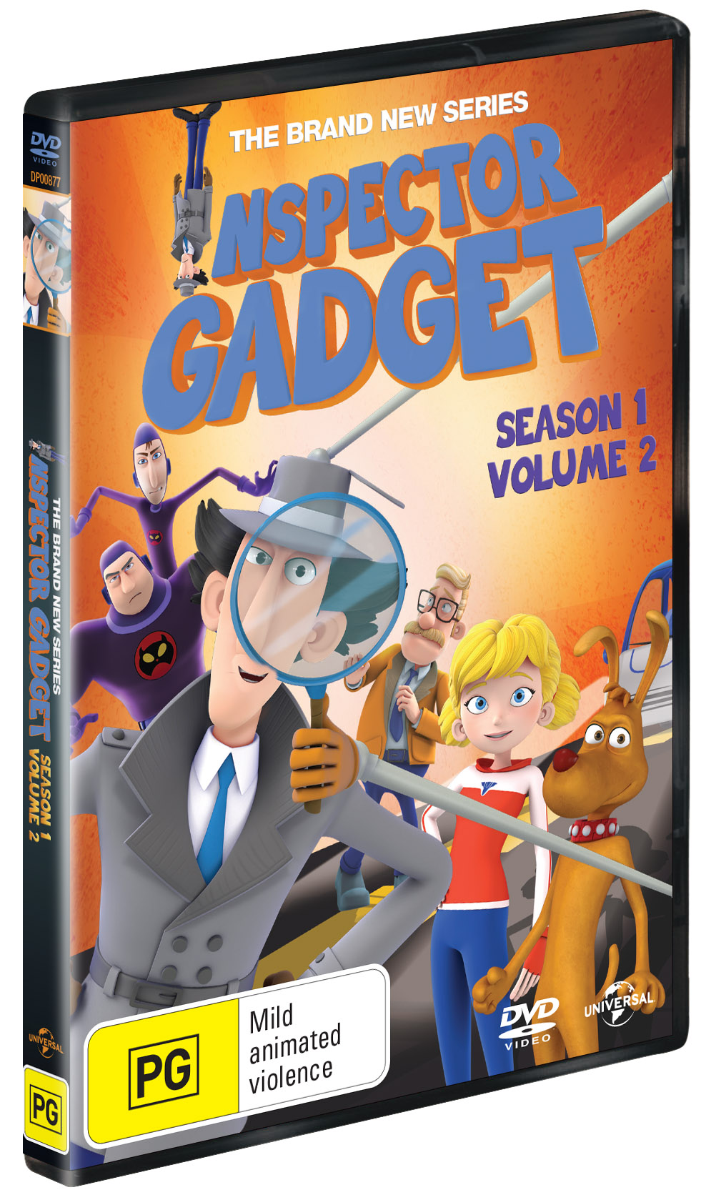 Win 1 of 10 Inspector Gadget DVD's - Season 1, Volume 2 - Mum's Lounge