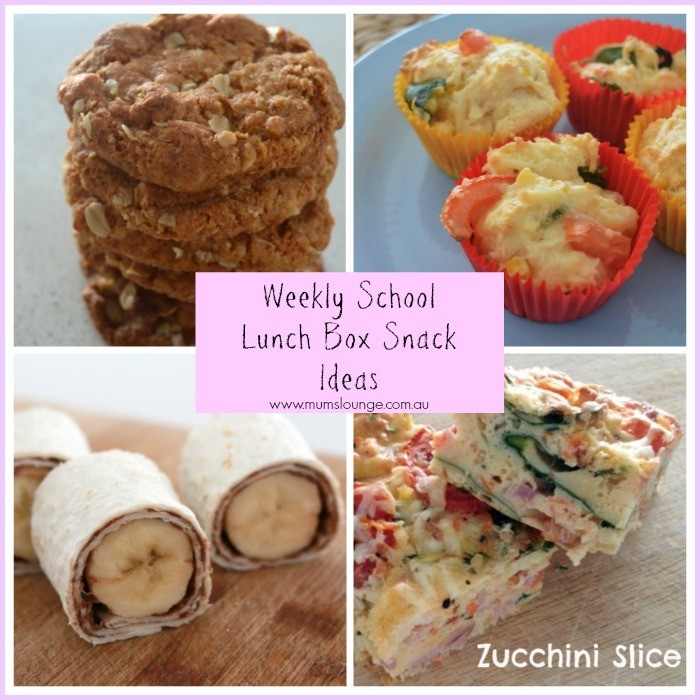 More Weekly Lunch Box Snack Ideas Mum's Lounge