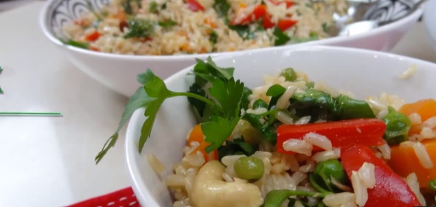 Thermomix Recipe: Brown Rice Salad PLUS GIVEAWAY - Mum's ...