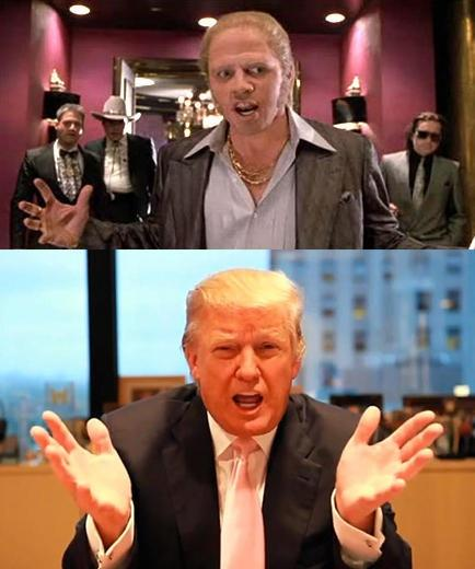 Biff Tannen Trump