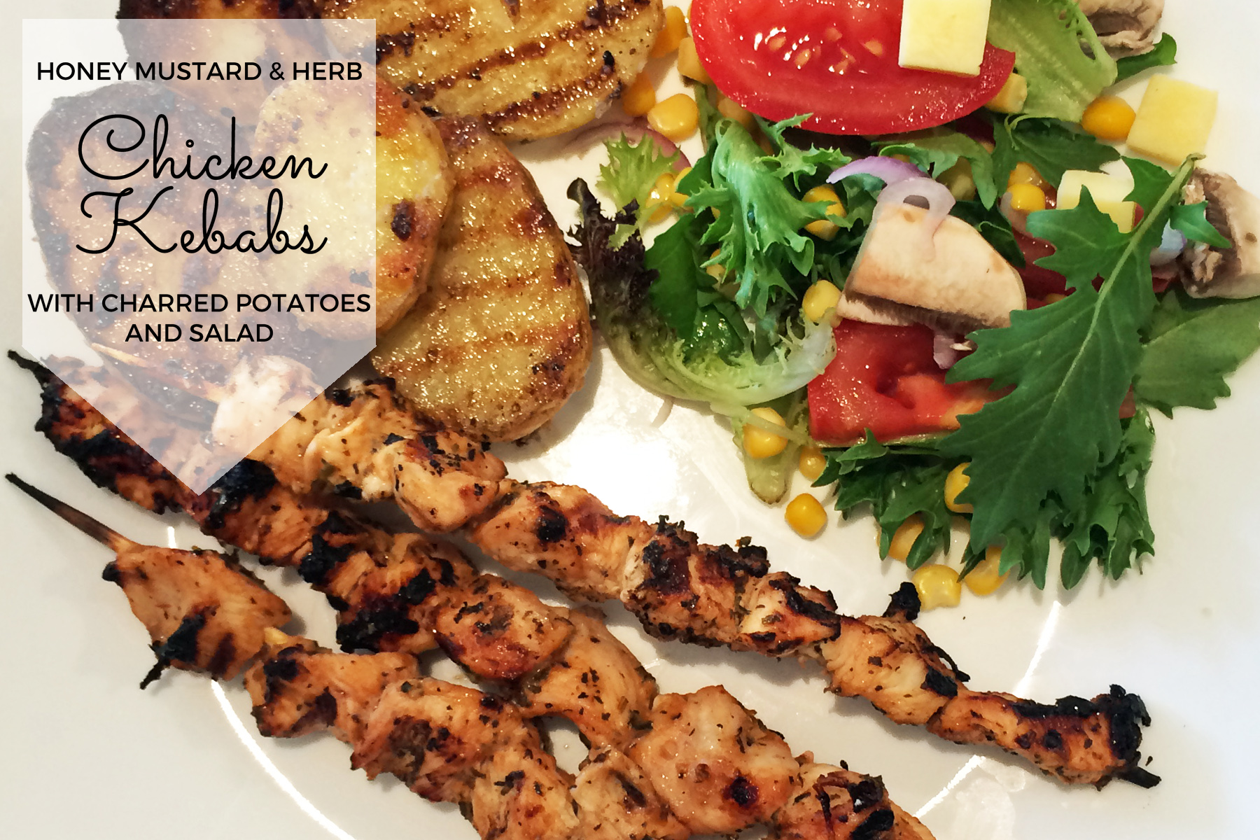 Honey Mustard and Herb Chicken Kebabs Recipe Mum's Lounge