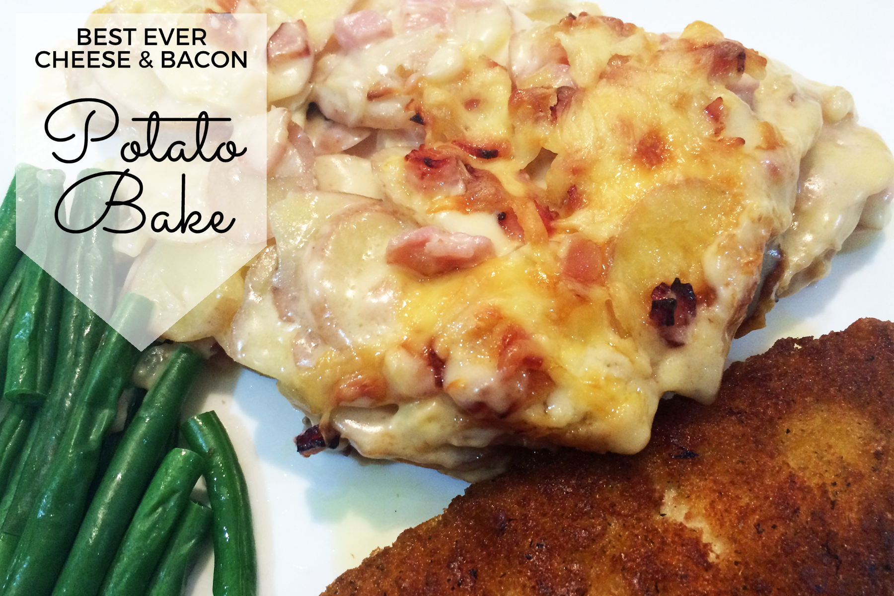 BestEver Cheese & Bacon Potato Bake Mum's Lounge