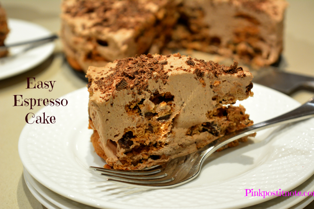 Easy Espresso Cake Recipe Mum's Lounge