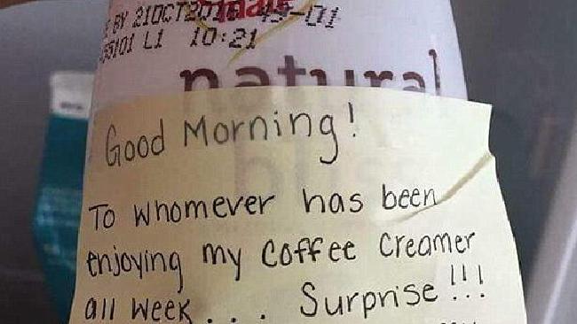 Why Stealing Milk From The Office Fridge May Not Be The 'Breast' Idea ...