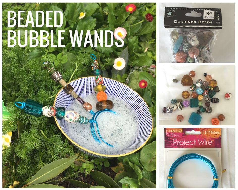 DIY Beaded Bubble Blower Mum's Lounge