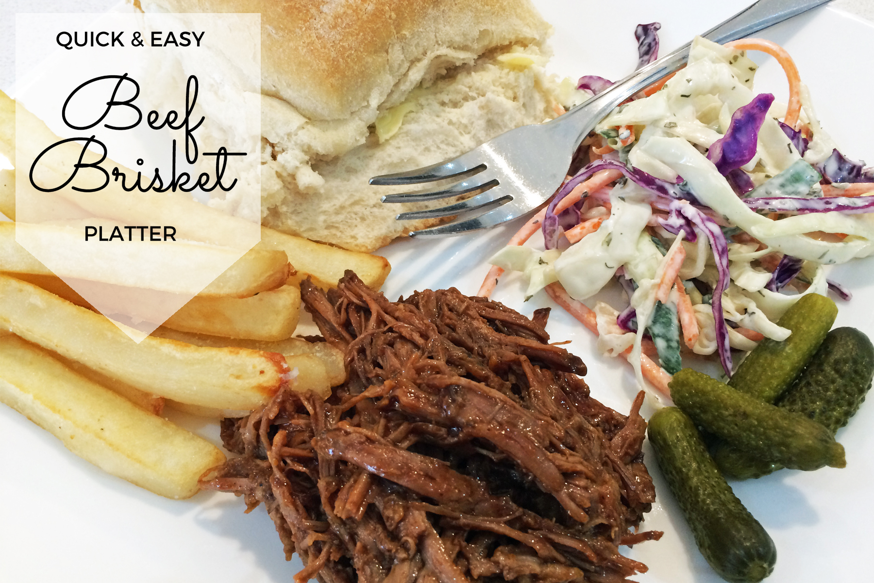 Quick & Easy Beef Brisket Platter Recipe Mum's Lounge