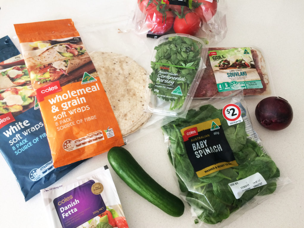 Souvlaki Lamb Wraps Recipe Mum's Lounge