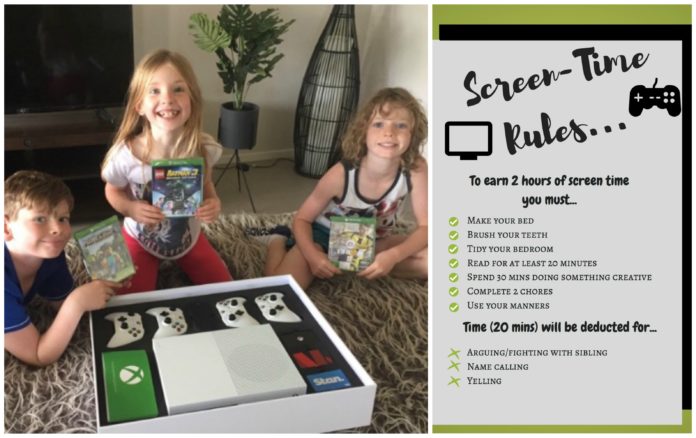 How My Show Year Legal guidelines are Designing a Excess Relaxed House photo relating to Screen Time Rules Printable called How My Exhibit Year Regulations are Developing a A lot more Comfortable Residence