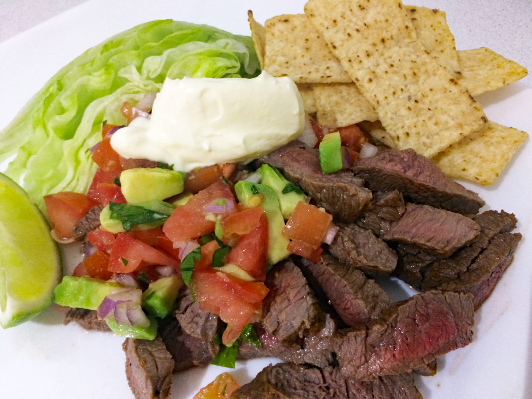 Chipotle Steak with Avocado Salsa Recipe Mum's Lounge
