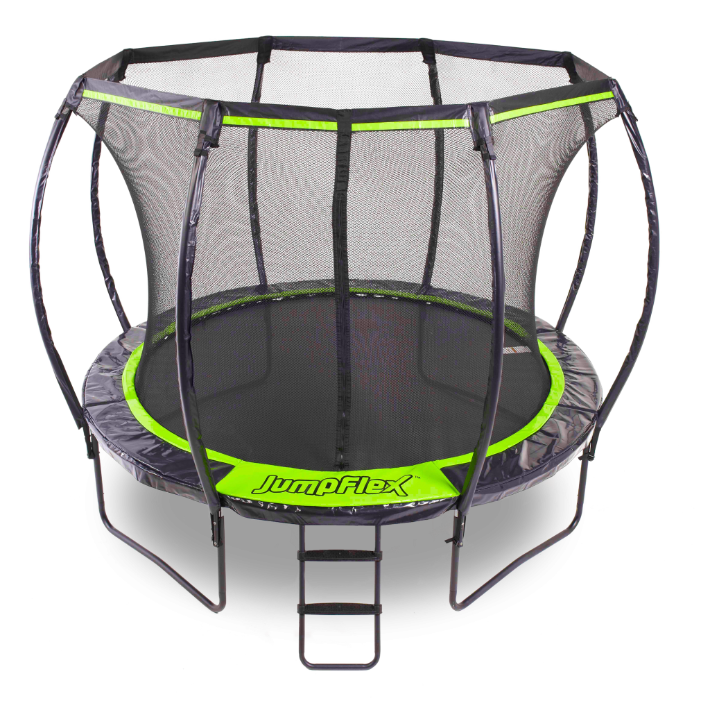 WIN an Awesome Jumpflex™ Classic 100 10ft Trampoline with ProJam basketball Mum's Lounge