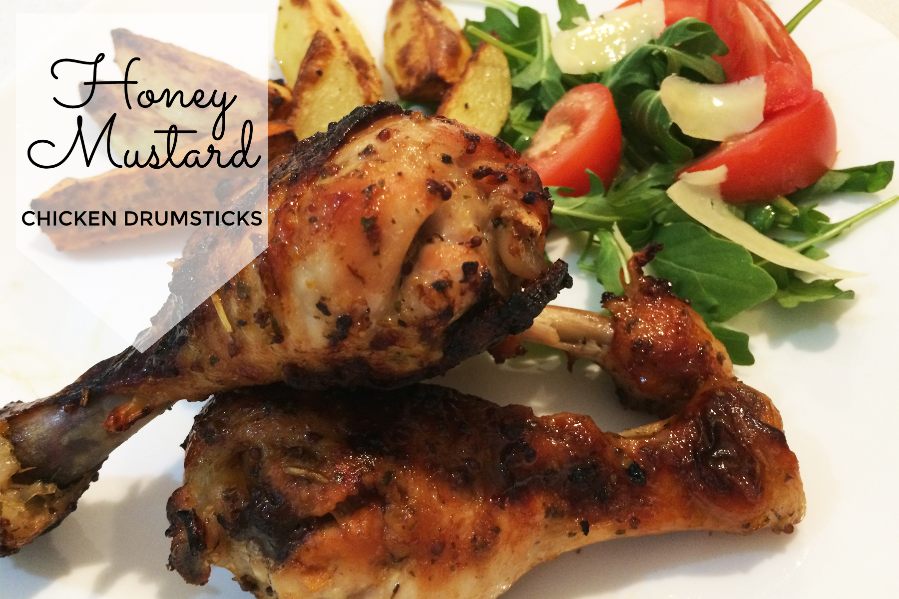 Honey Mustard Chicken Drumsticks Recipe Mum's Lounge