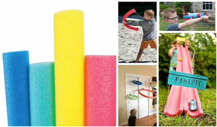 10 Awesome Things to Do with Pool Noodles You'll Wish You Knew Sooner