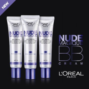 LOreal Nude Magique BB Cream Review and Giveaway - Mums 