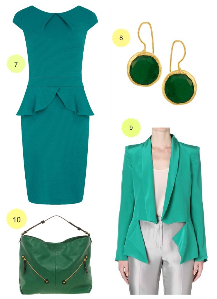 How to Wear Green in 2013 Mum's Lounge