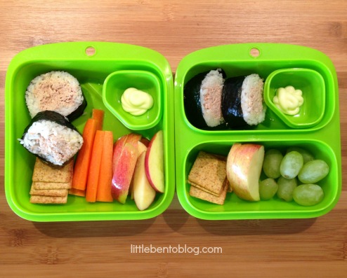 lunch box ideas sushi
