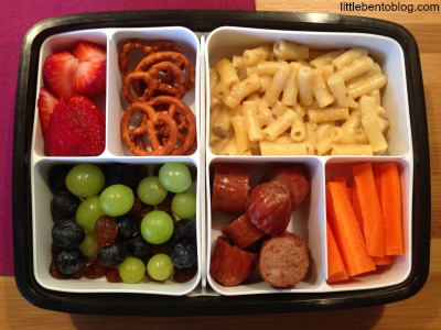 lunch box ideas macaroni