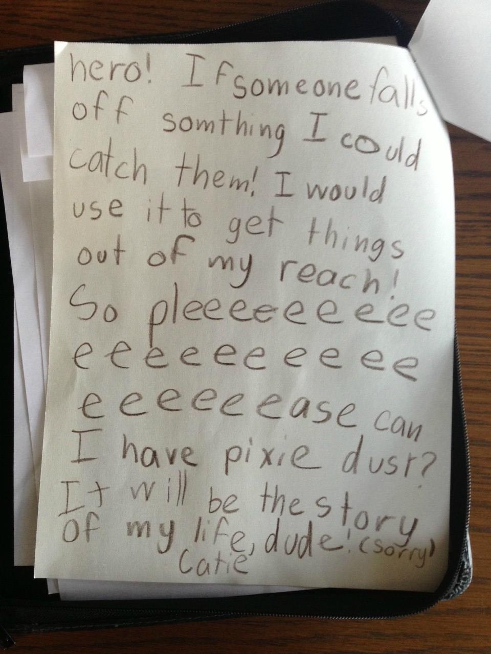 kids letters to the tooth fairy funny