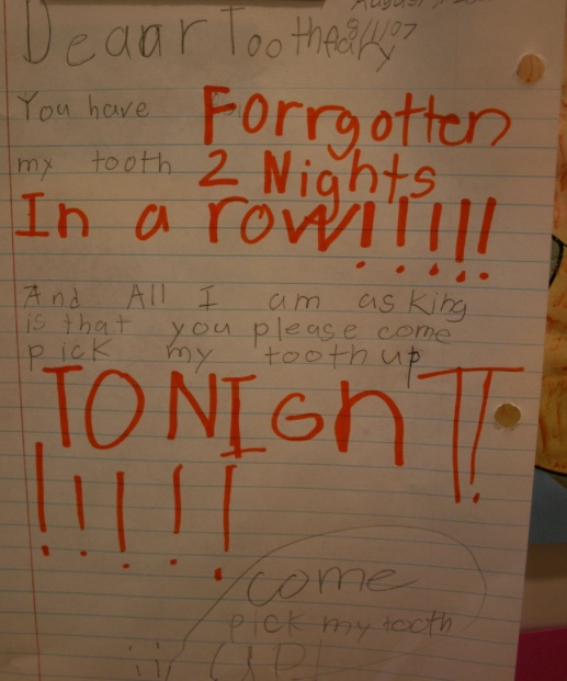 letters to the tooth fairy 12