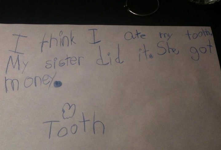 letters to the tooth fairy 7