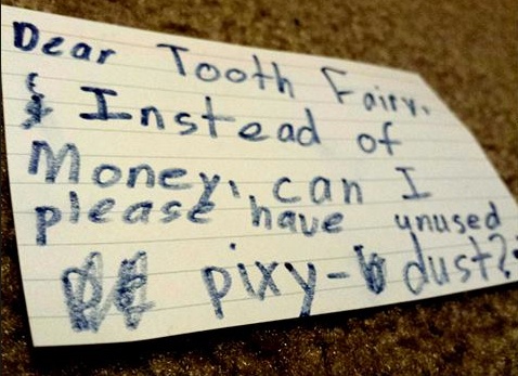 letters to tooth fairy 2