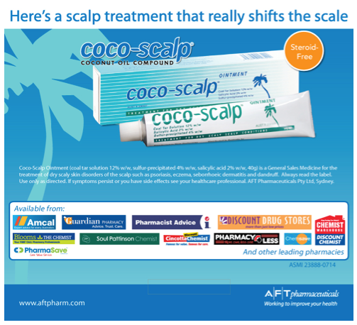 cocoscalp treatment that shifts scale