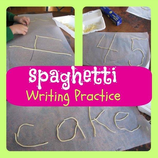 Quick___Easy_Ways_To_Teach_Preschoolers_The_Alphabet spaghetti writing