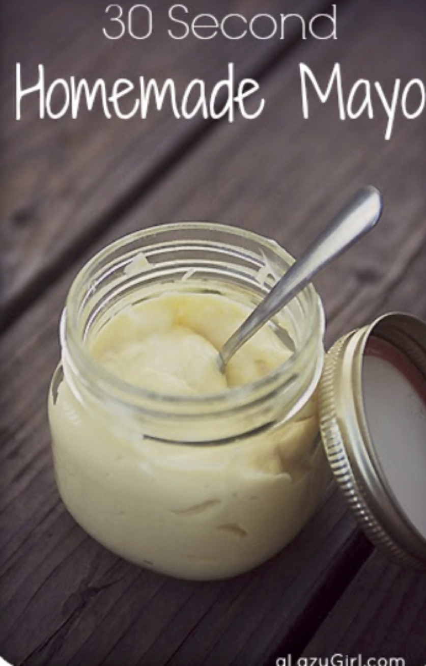 best recipes for teh thermomix mayonaise