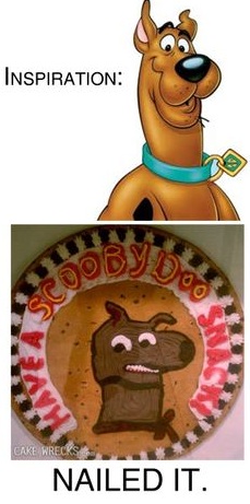 hilarious birthday cake disasters scooby doo 13