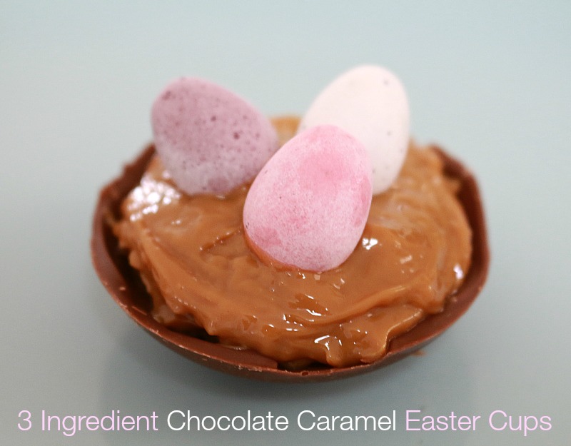 Easter Chocolate Caramel Cups feature