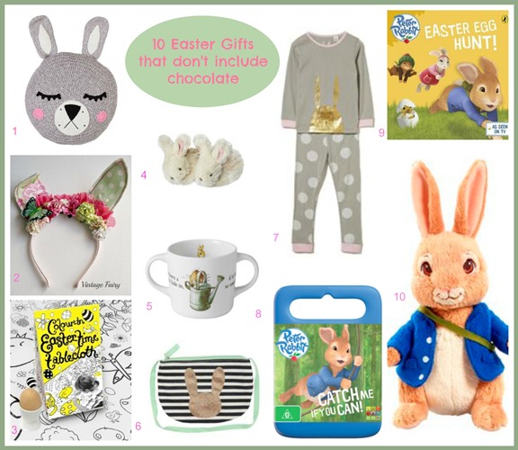 Easter Gifts that don't include chocolate1