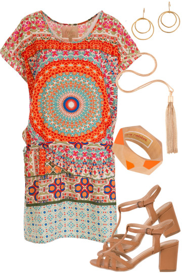 Simple Shift dress from Birdsnest