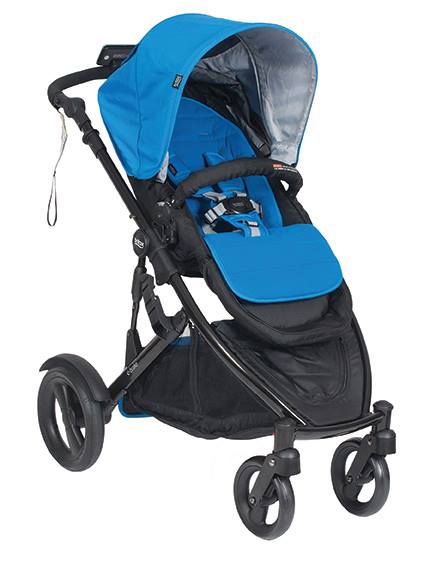 Britax ebrake stroller technology