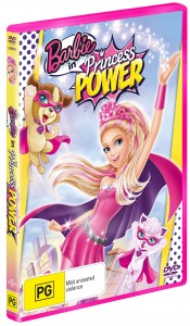 Barbie in Princess Power DVD
