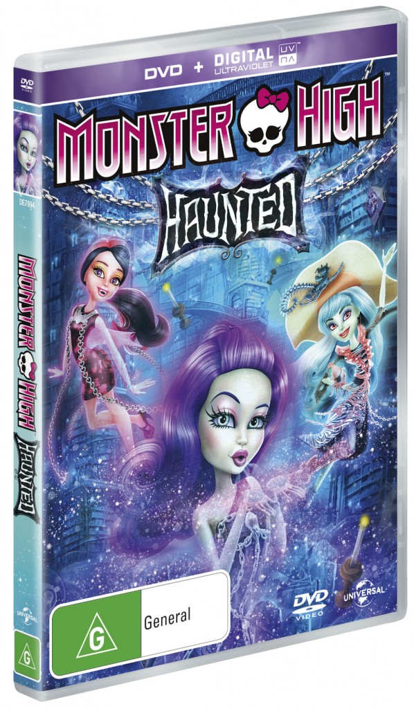 monster high haunted dvd giveaway