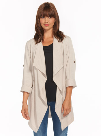 Just Jeans Drape Trench