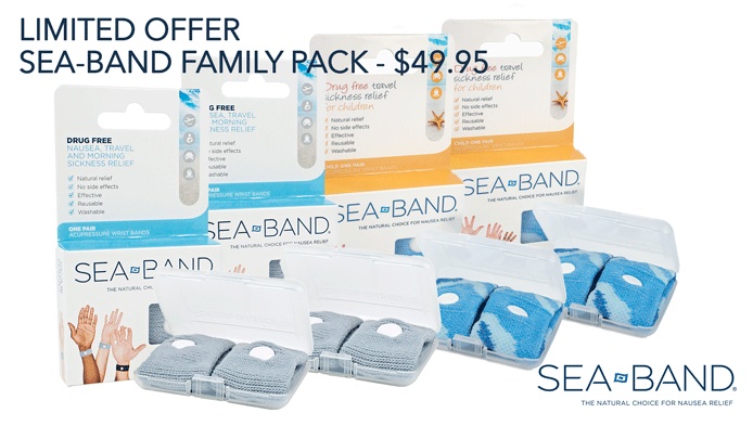 limited offer seaband family pack