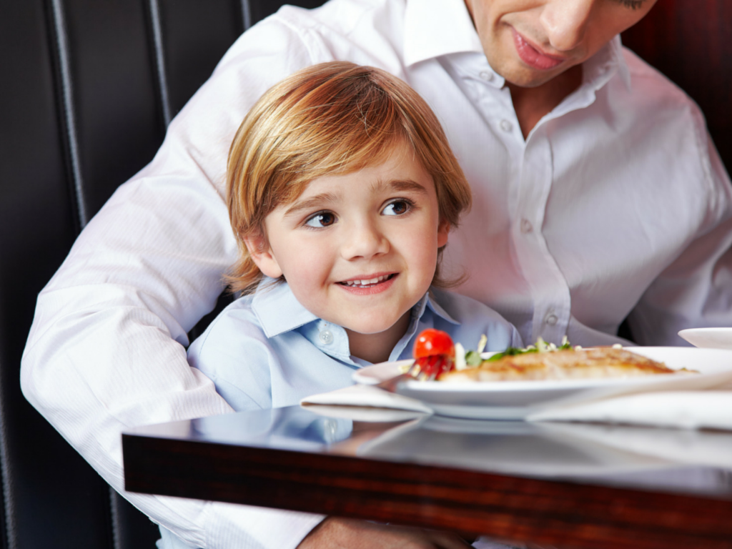 tips for stress free dining with kids