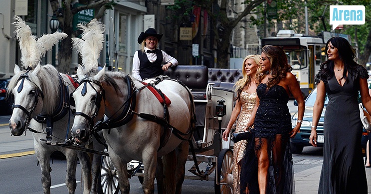 real housewives of melbourne horse and carriage