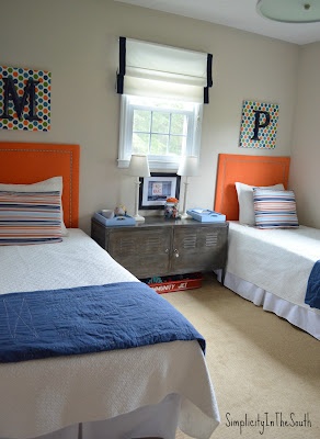 Boys shared room