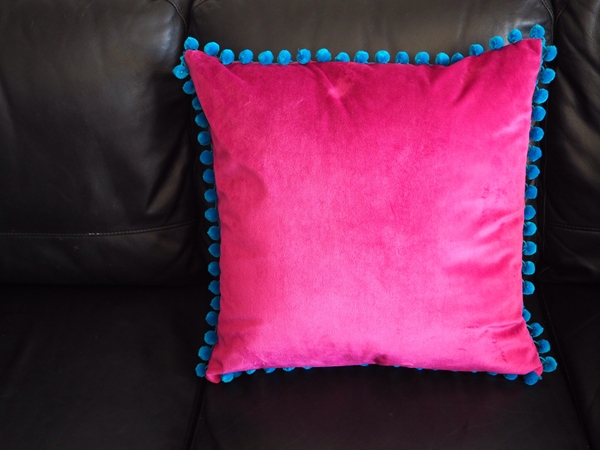 Hello new cushion