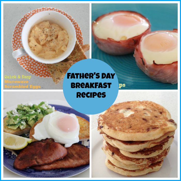 Fathers Day breakfast recipes