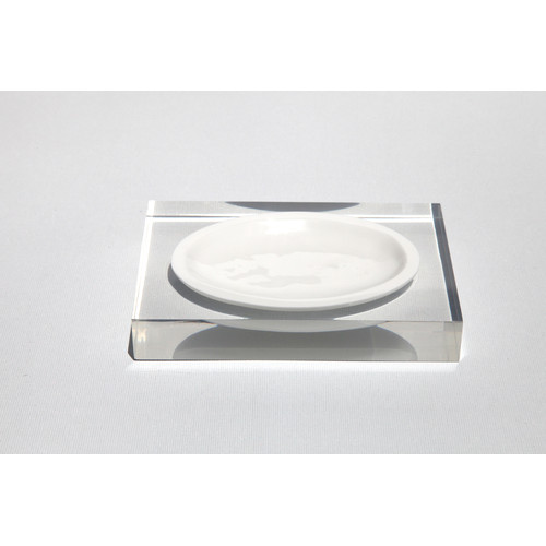 Lucid in Pale Soap Dish