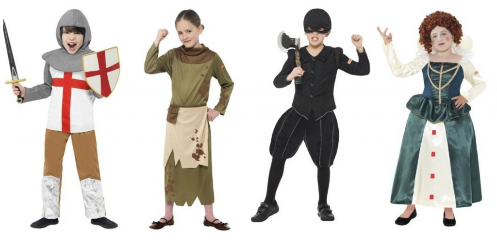 book week costume ideas horrible histories