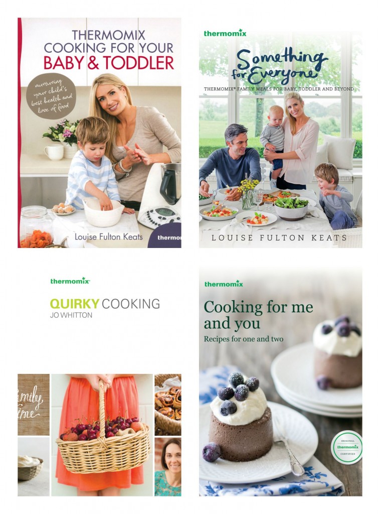 Thermomix cook books