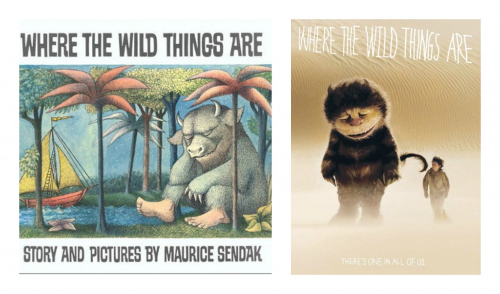 where the wild things are netflix