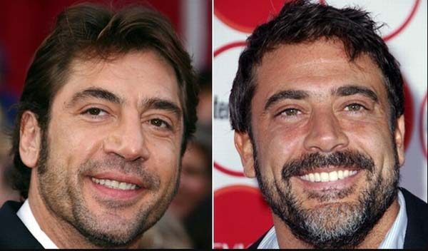 Jeffrey Dean Morgan and Javier Bardem