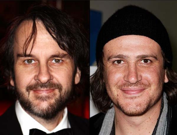 Peter Jackson and Jason Segal