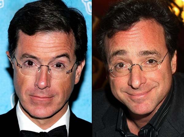 John Colbert and Bob Saget